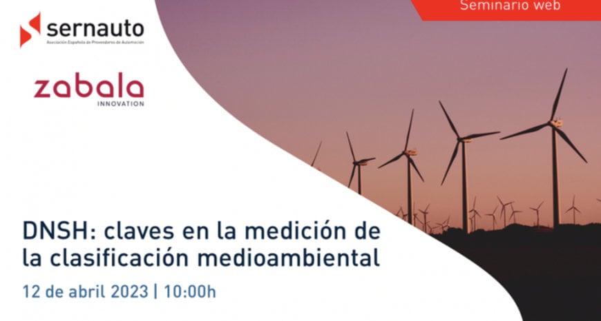 WEBINAR: DNSH: CLAVES EN LA MEDICIÓN DE LA CLASIFICACIÓN MEDIOAMBIENTAL